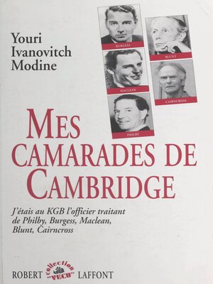 cover image of Mes camarades de Cambridge